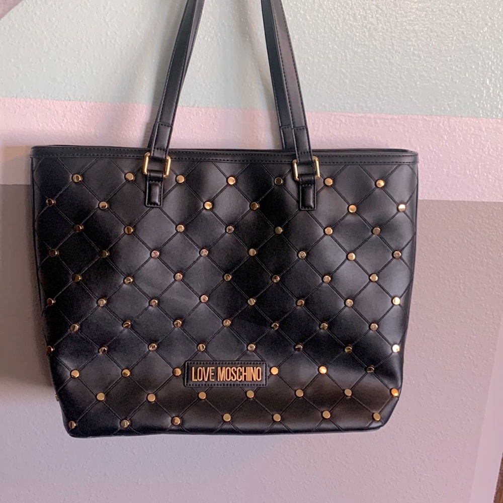 Love Moschino Large Tote Bag